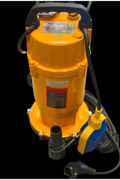 Vortex Grlx-050 Mono 0.5hp-1kd. 1'' Flatörlü Keson Kuyu Dalgıç Pompa