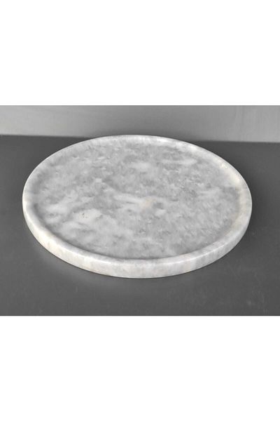 Polen Stone Gray Marble Tray