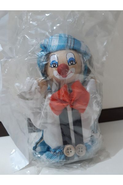renkli çiçekler 25cm Puppet Clown