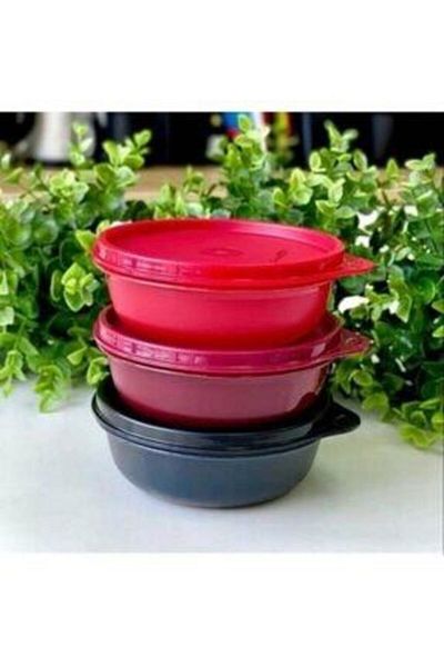 Tupperware Candy Containers Set of 3