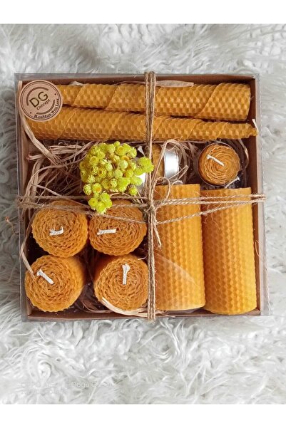 dg concept Balmumu Mum Hediye Seti