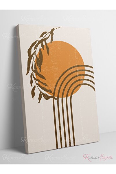 KanvasSepeti Soyut Dekoratif Vintange Retro Bohe Bohem Boho Bohom Art Vektore...