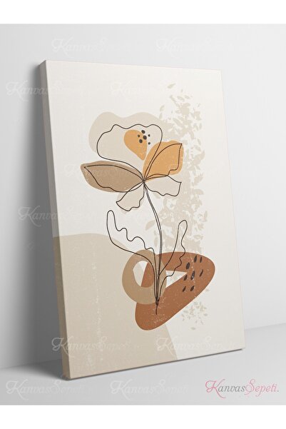 KanvasSepeti Soyut Dekoratif Vintange Retro Bohe Bohem Boho Bohom Art Vektore...