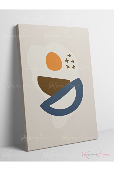 KanvasSepeti Apstraktna dekorativna vintage retro boemska boho boemska umetno...