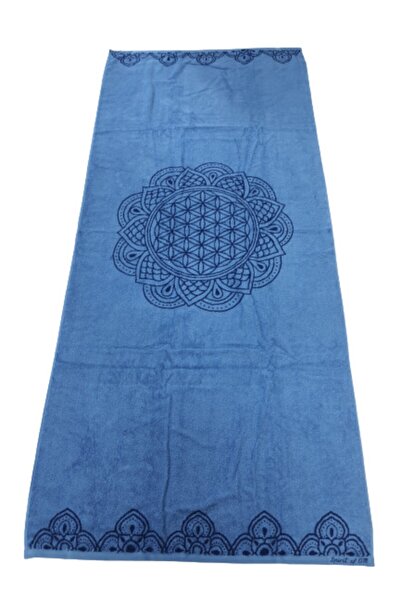 BİLGEM TEKSTİL Banyo Havlusu 100*200 Jakarlı Desenli