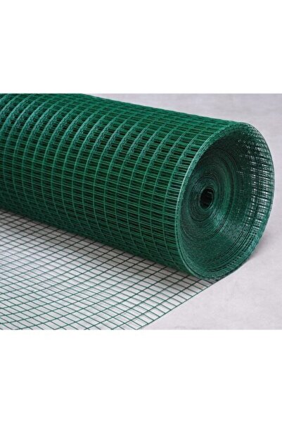 Genel Markalar 100 Cm Yükseklik 8 Mt Boy Pvc Kaplı Kümes Teli Göz Aralığı 16*...