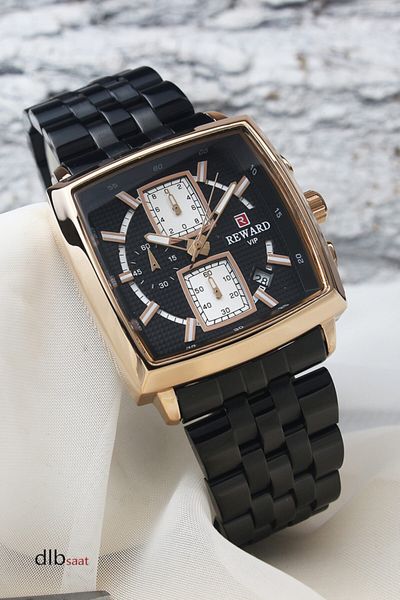 Reward Men's Wristwatch Square Case Active Chronometer Rd81043m