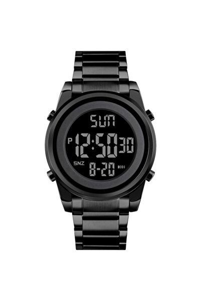 Skmei Dijital Ekran Erkek Kol Saati Metal Kordon 1611