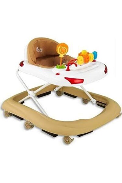 BabyHope 218 Tobby Yürüteç Kahverengi