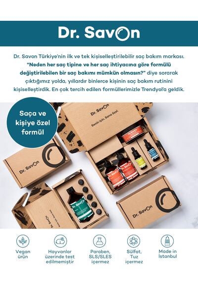Dr. Savon Elektriklenmeyi Önleyici Şampuan
