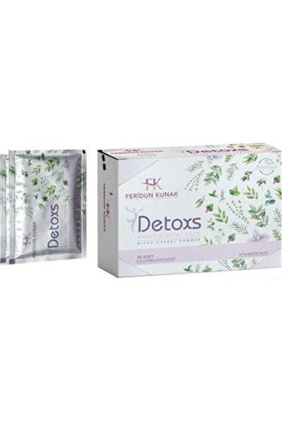 Genel Markalar Feridun Kunak Detoks Karışık Bitki Tozu