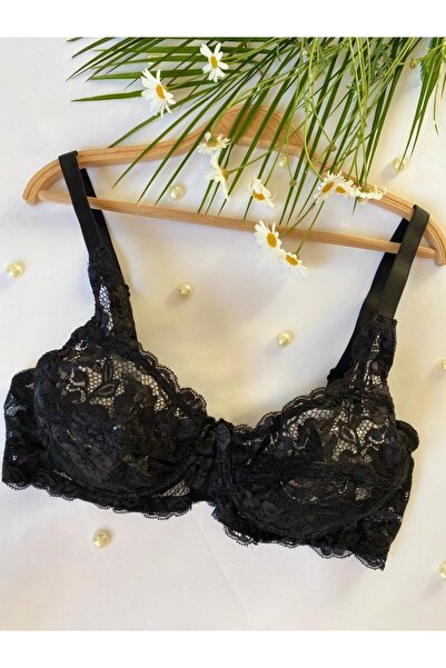 Scarlet Ticaret حمالة صدر من الدانتيل مع سلك