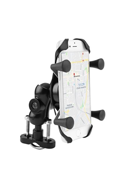 Knmaster X Serisi Ayna Ve Gidon Ayaklı Telefon Tutucu