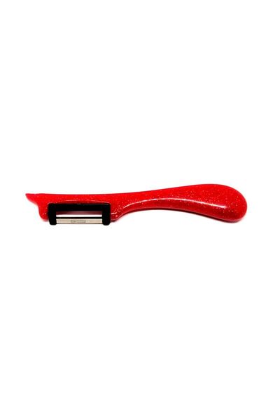 Solingen Vertical Glitter Peeler Red