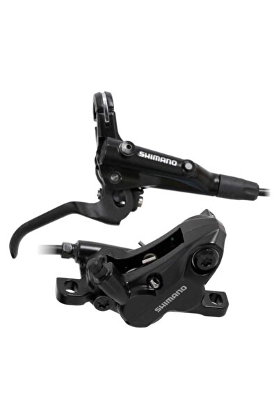 Shimano Deore Bl-mt501+br-mt520 Arka Hidrolik Disk Fren Seti Siyah