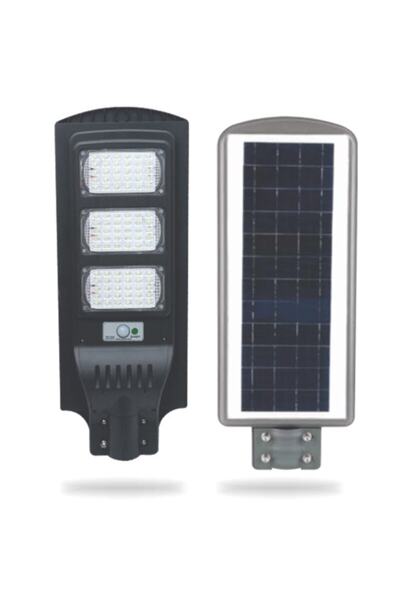 Helios Sokak Lambası 90w Solar Armatür Sensörlü Beyaz