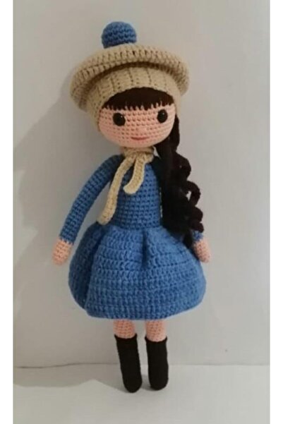 OYUNCAKPARK Kot Rengi Güz Bebek Amigurumi Organik Oyuncak