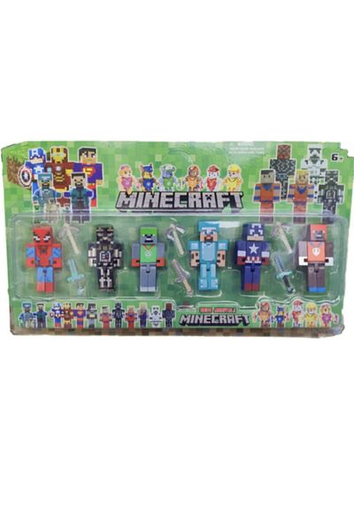 Birlik Oyuncak Avengers Super Heroes Set of 12 Figures