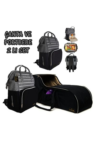 USF Carrycot Baby Carrier Stroller Baby Carrier + Mother Baby Care Bag