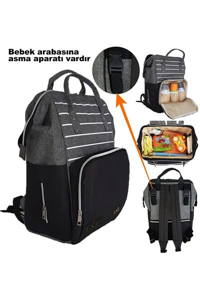 USF Carrycot Baby Carrier Stroller Baby Carrier + Mother Baby Care Bag