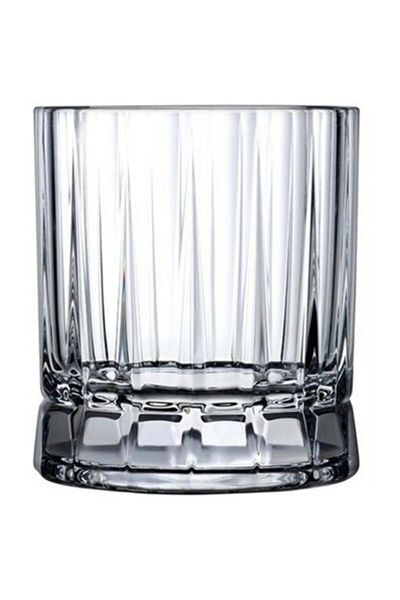 Paşabahçe 68174 Nude Wayne Crystal Whiskey Glass 250cc - 6 Pieces