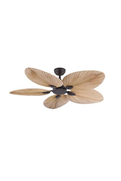 Kaşkar / Taflan Uzaktan Kumandalı Kahverengi Tavan Vantilatörü 52045