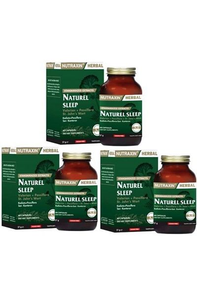 Nutraxin NaturalSleep- 60 Capsules × 3 Pieces