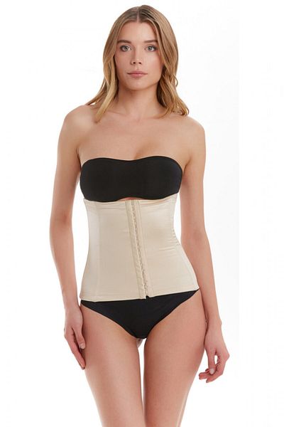 TEN Corset clasic cu talie / Slăbit extra puternic /