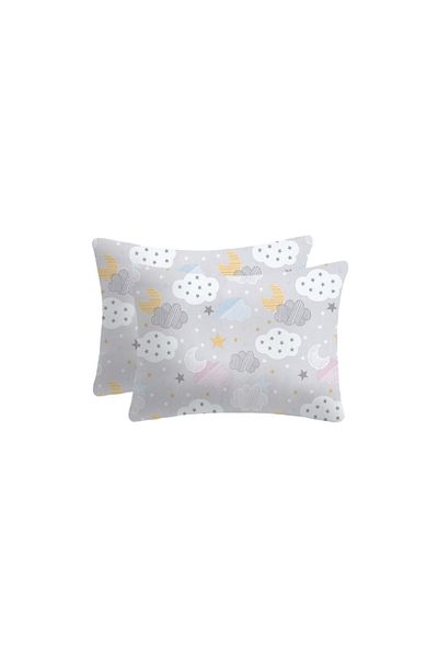 Lief Home 100% Cotton Pillowcase| 50x70 (2 Pieces)