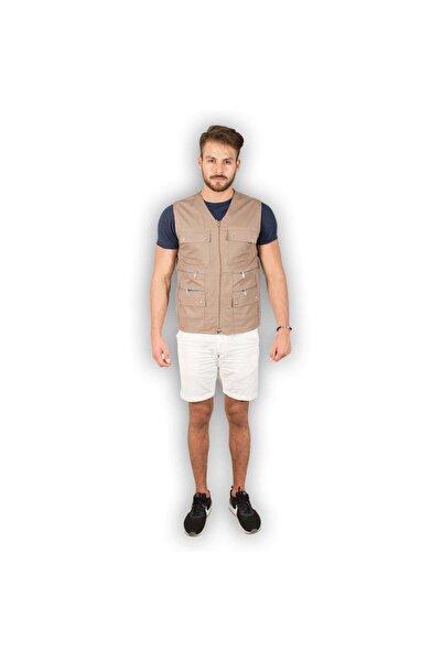 Nacar En Baba Çok Cepli Avcı Yelek