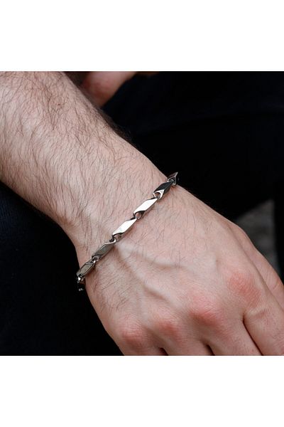 TESBİHCİBABA Season's Trend 316l Steel Bracelet Tb9600