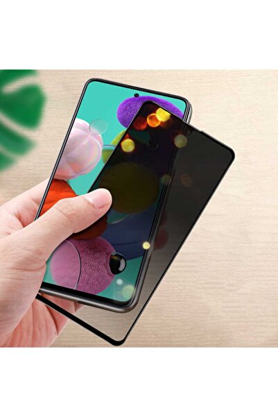 Fibaks Redmi Note 8 - Tempered Screen Protector, Shatterproof Glass, Privacy Ghost, Nipple with Filter