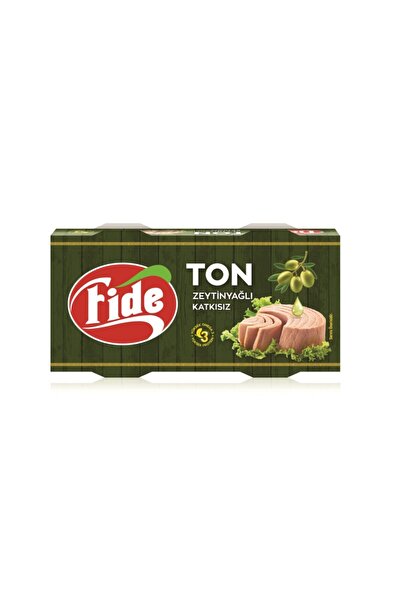 FİDE Fide Zeytinyağlı Ton Balığı 2X160 G