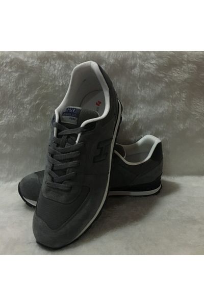 Hammer Jack Peru Genuine Leather Grey Ανδρικά Παπούτσια 102 19250-m