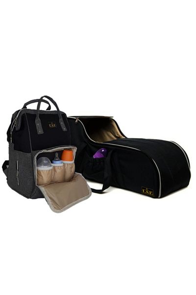 USF Carrycot Baby Carrier Stroller Baby Carrier + Mother Baby Care Bag