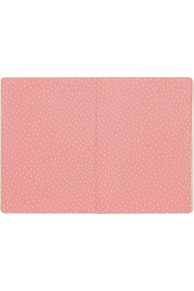KESKİN COLOR Lucruri emoționante Good To See Caiet cu dungi 14 X 20 Cm 64 Foi