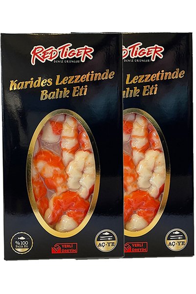 Red Tiger Karides Surimi 60gr x 2 Adet