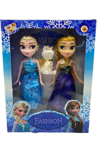 Frozen Karlar Ülkesi Elsa Anna Olaf Oyuncak Bebek