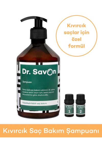Dr. Savon Kıvırcık Saç Bakım Şampuanı