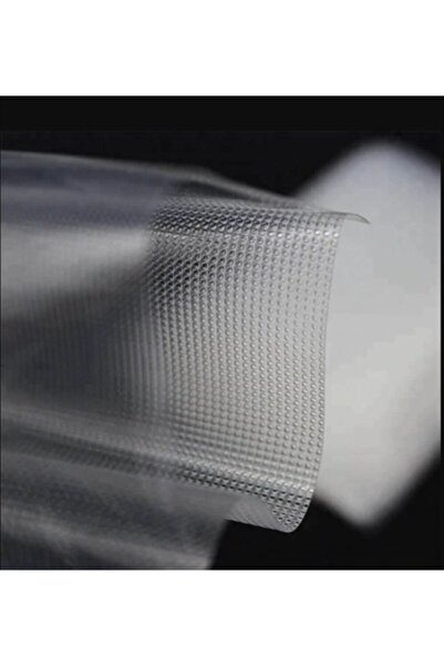 LavionDemsan Ev Tipi Vakum Makinesi Tırtıklı Gıda Vakum Poşeti 20x26 Cm 1 Kg