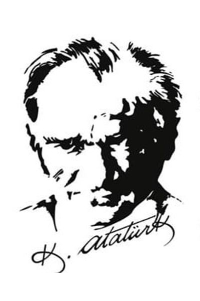 maşidem kostüm 25 Pieces of Ataturk Printed Transfer Paper