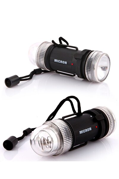 Micron Sualtı Feneri Flaş Çakarlı Mıcron