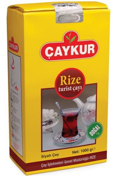 Çaykur Rize Tourist Tea - 1000 Gr 3 Pieces