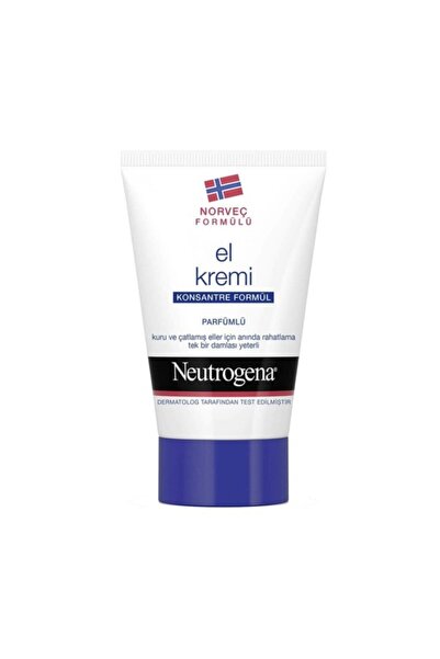 Neutrogena El Kremi Konsantre Formül Parfümlü 75 ml