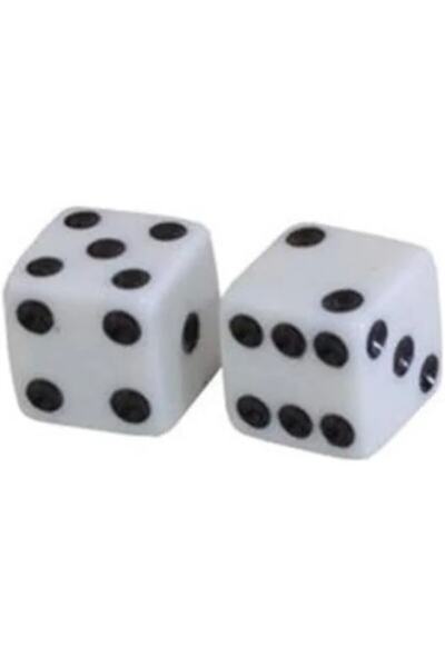 Limmy Backgammon Dice - 2 Pieces
