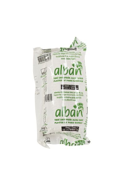 başarı ortopedi Medical Plaster Wrap 10 Pieces Plaster Wrap Cloth 10 Cm X 2 M - Plaster Wrap