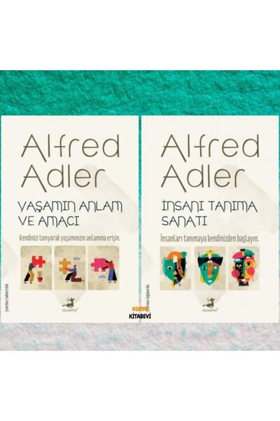Olimpos Yayınları Yaşamın Anlam Ve Amacı - Insanı Tanıma Sanatı - Alfred Adle...