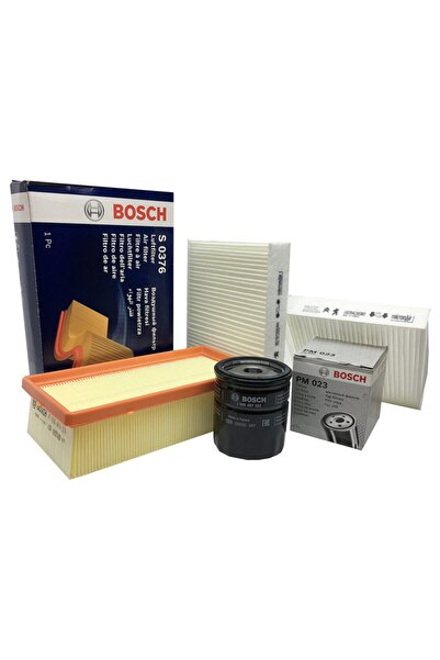 Bosch Peugeot 208 1.2 Vti Filtre Bakım Seti (2012-2015)