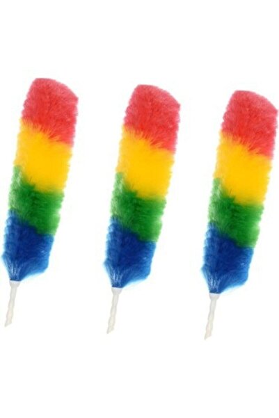 Hansel 3 Adet Anti Statik Toz Alma Püskülü Duster Dev Boy