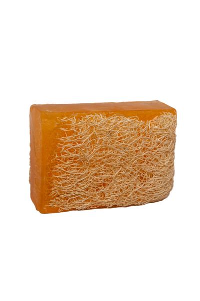Anatolia Soap 110 Gr Natural Pumpkin Fiber Handmade Orange Soap